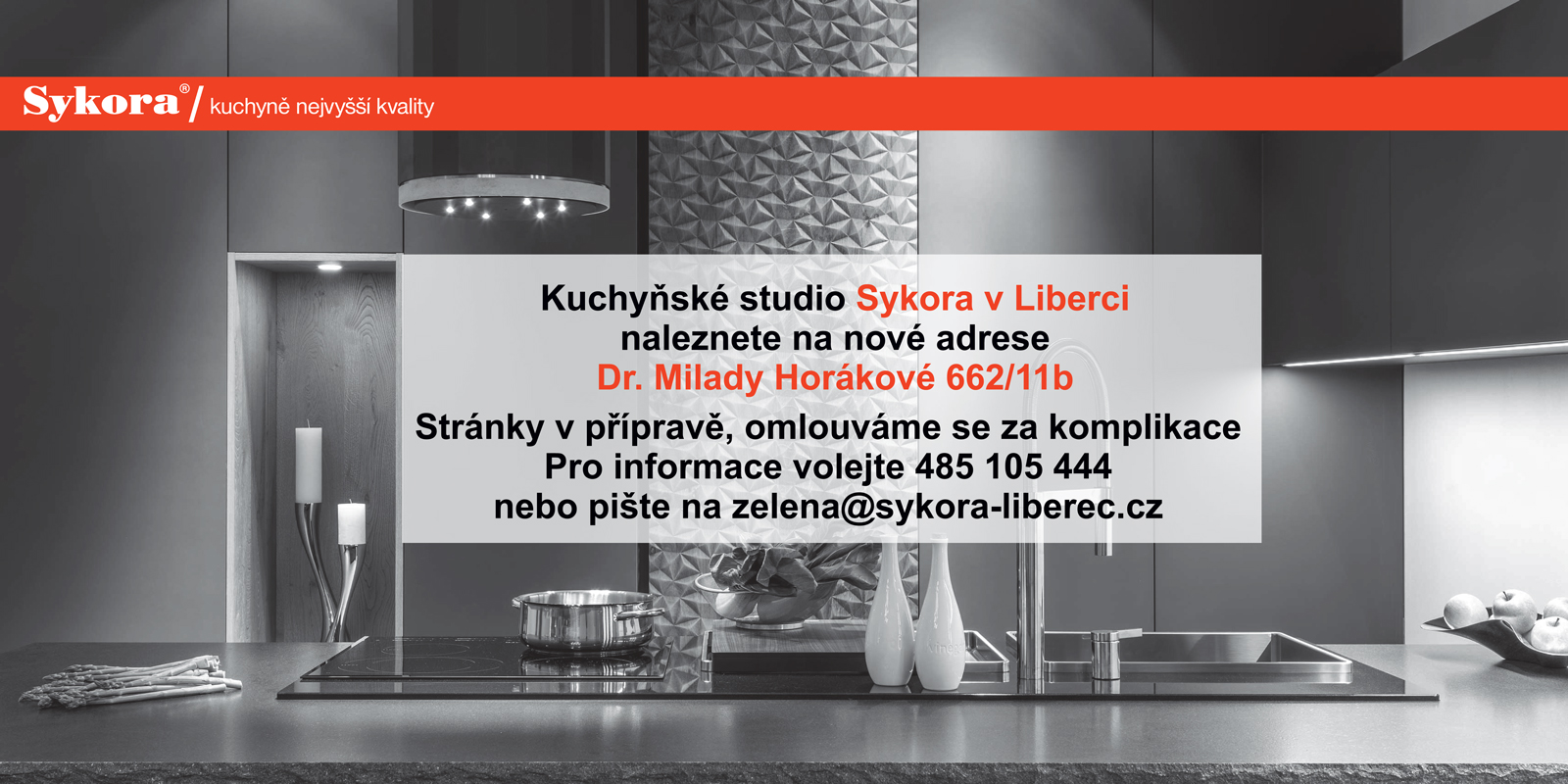 Kuchyn Sykora Liberec